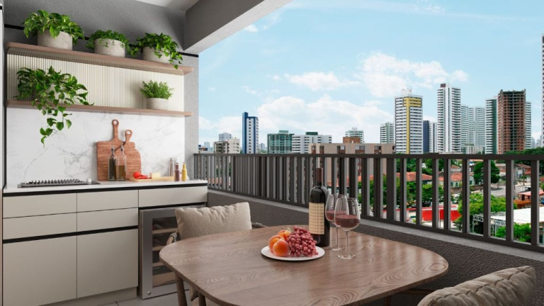 Apartamento com 2 Quartos à Venda, 46 m² em Jardim Castanheira - São José Dos Campos