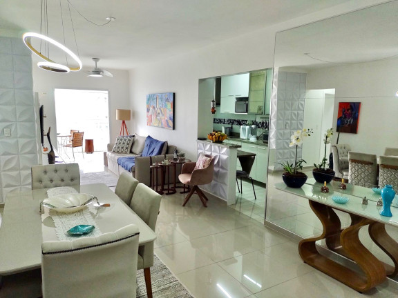 Imagem Apartamento com 2 Quartos à Venda, 100 m² em Caiçara - Praia Grande