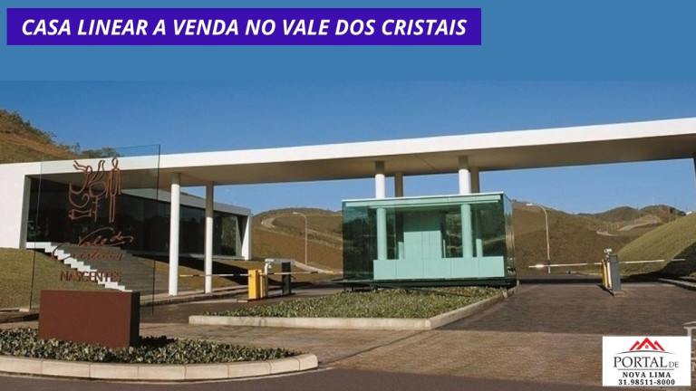Casa com 5 Quartos à Venda, 640 m² em Vale Dos Cristais - Nova Lima