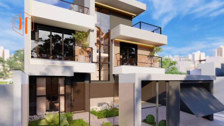 Imagem Sobrado com 3 Quartos à Venda, 208 m² em Jardim Das Américas - Curitiba Imagem Sobrado com 3 Quartos à Venda, 208 m² em Jardim Das Américas - Curitiba