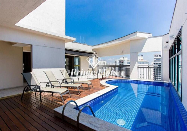 Imagem Apartamento com 1 Quarto para Alugar, 30 m² em Moema - São Paulo Imagem Apartamento com 1 Quarto para Alugar, 30 m² em Moema - São Paulo