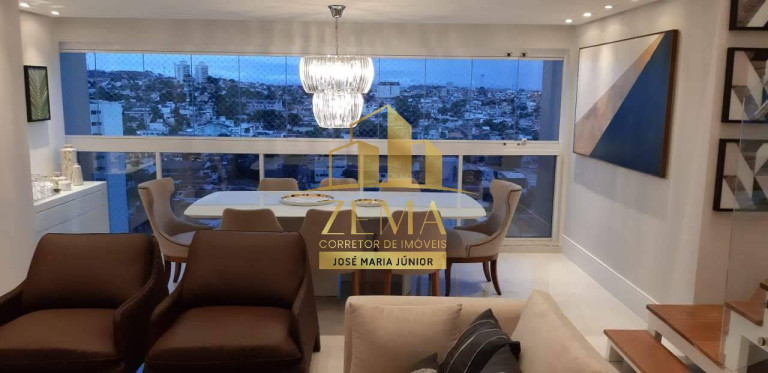 Cobertura com 3 Quartos à Venda, 217 m² em Parque Monte Líbano - Mogi Das Cruzes