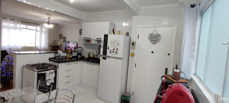 Imagem Apartamento com 1 Quarto à Venda, 82 m² em Boqueirão - Santos