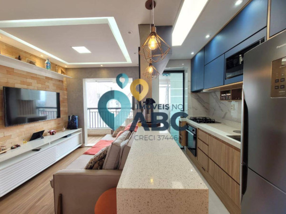 Imagem Apartamento com 2 Quartos à Venda, 56 m² em Planalto - São Bernardo Do Campo