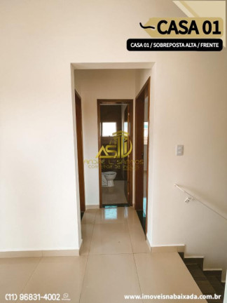 Imagem Casa de Condomínio com 2 Quartos à Venda, 61 m² em Melvi - Praia Grande