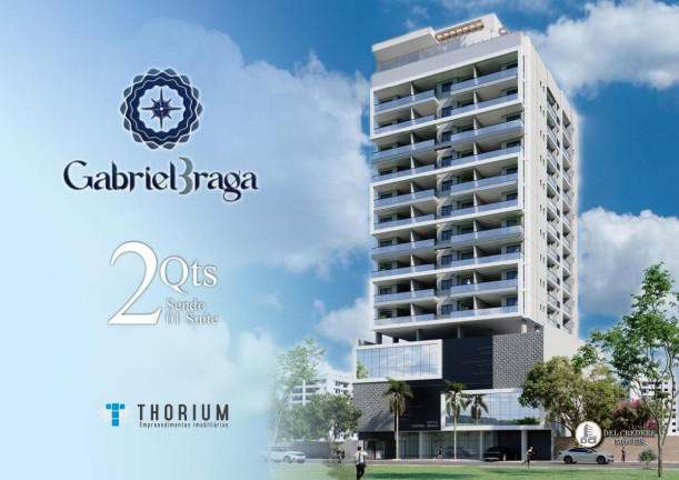 Imagem Apartamento com 2 Quartos à Venda, 73 m² em São Judas Tadeu - Guarapari