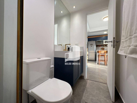 Imagem Apartamento com 1 Quarto à Venda, 51 m² em Brooklin - São Paulo Imagem Apartamento com 1 Quarto à Venda, 51 m² em Brooklin - São Paulo