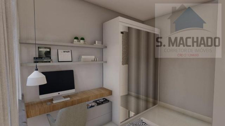 Imagem Apartamento com 2 Quartos à Venda, 45 m² em Jardim Das Maravilhas - Santo André