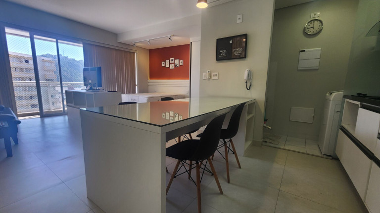 Imagem Apartamento com 1 Quarto para Alugar, 41 m² em Pompéia - Santos Imagem Apartamento com 1 Quarto para Alugar, 41 m² em Pompéia - Santos