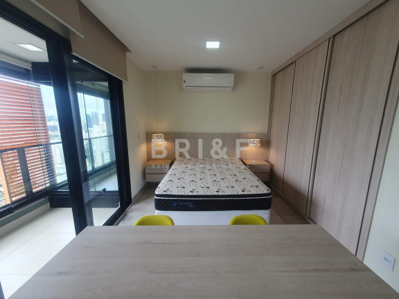 Imagem Apartamento com 1 Quarto para Alugar, 38 m² em Campo Belo - São Paulo Imagem Apartamento com 1 Quarto para Alugar, 38 m² em Campo Belo - São Paulo