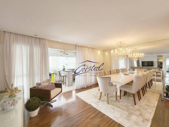 Imagem Apartamento com 3 Quartos à Venda, 123 m² em Campo Belo - São Paulo