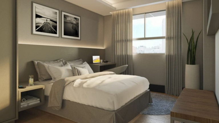 Imagem Apartamento com 1 Quarto à Venda, 53 m² em Jardins - São Paulo Imagem Apartamento com 1 Quarto à Venda, 53 m² em Jardins - São Paulo