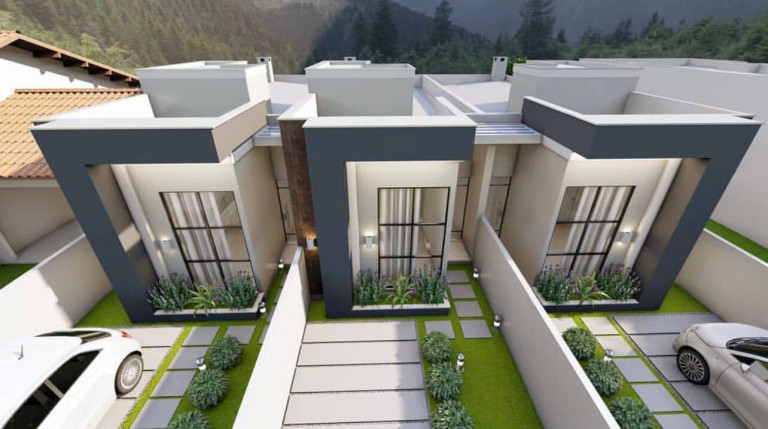 Imagem Casa com 2 Quartos à Venda, 56 m² em Joaia - Tijucas Imagem Casa com 2 Quartos à Venda, 56 m² em Joaia - Tijucas