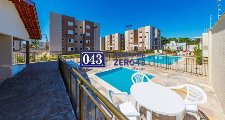 Imagem Apartamento com 2 Quartos à Venda, 45 m² em Residencial Monte Castelo - Cambé Imagem Apartamento com 2 Quartos à Venda, 45 m² em Residencial Monte Castelo - Cambé