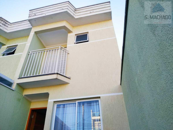 Casa com 2 Quartos à Venda, 86 m² em Jardim Das Maravilhas - Santo André