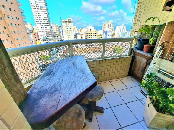 Imagem Apartamento com 2 Quartos à Venda, 75 m² em Aviação - Praia Grande
