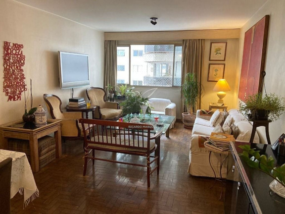 Apartamento com 3 Quartos à Venda, 105 m² em Moema - São Paulo