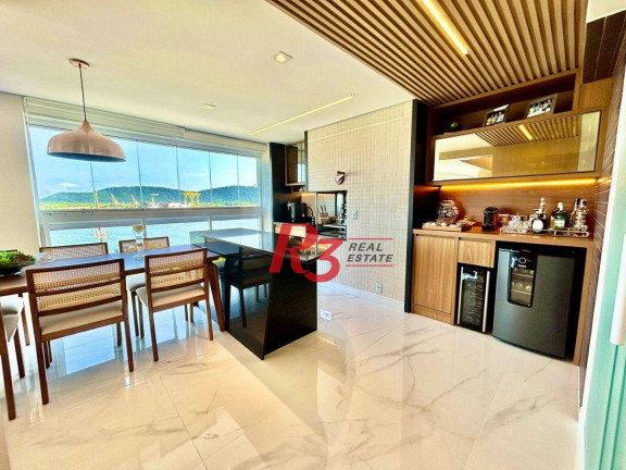 Apartamento com 3 Quartos à Venda, 189 m² em Ponta Da Praia - Santos