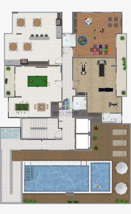 Imagem Apartamento com 1 Quarto à Venda, 43 m² em Mirim - Praia Grande