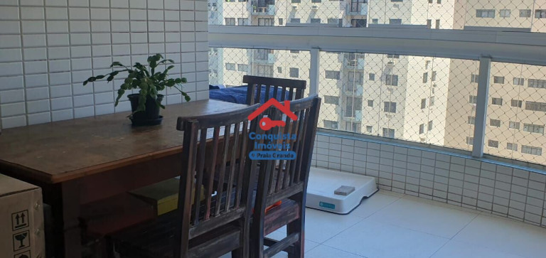Imagem Apartamento com 2 Quartos à Venda, 93 m² em Aviação - Praia Grande