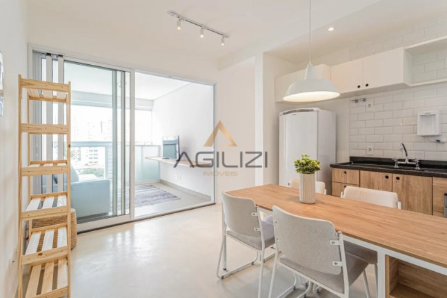 Imagem Apartamento com 2 Quartos para Alugar, 59 m² em Vila Madalena - São Paulo Imagem Apartamento com 2 Quartos para Alugar, 59 m² em Vila Madalena - São Paulo