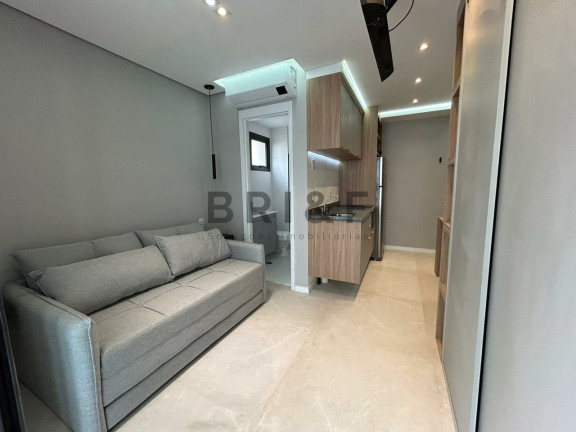 Imagem Apartamento com 1 Quarto para Alugar, 25 m² em Brooklin - São Paulo Imagem Apartamento com 1 Quarto para Alugar, 25 m² em Brooklin - São Paulo