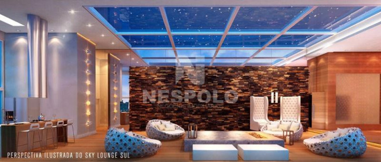 Imagem Apartamento com 1 Quarto à Venda, 42 m² em Praia Brava - Itajai