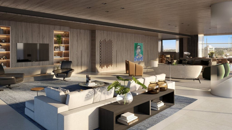 Imagem Imóvel com 4 Quartos à Venda, 541 m² em Itaim Bibi - São Paulo