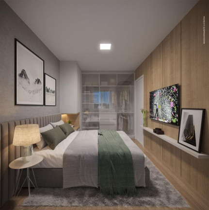 Imagem Apartamento com 2 Quartos à Venda, 47 m² em Santa Cândida - Curitiba