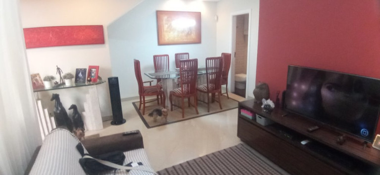 Imagem Casa com 2 Quartos à Venda, 130 m² em Ponta Da Praia - Santos Imagem Casa com 2 Quartos à Venda, 130 m² em Ponta Da Praia - Santos