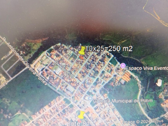Imagem Terreno à Venda, 250 m² em Morada Dos Marques - Potim Imagem Terreno à Venda, 250 m² em Morada Dos Marques - Potim