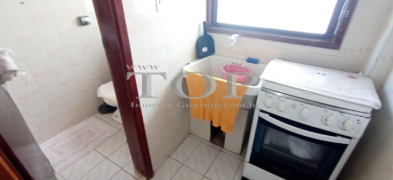 Imagem Apartamento com 1 Quarto à Venda, 60 m² em Tombo - Guarujá