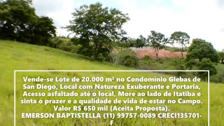 Imagem Imóvel à Venda, 20.000 m² em Sítio Da Moenda - Itatiba