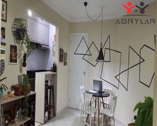 Imóvel com 2 Quartos à Venda, 48 m² em Nova Cidade Jardim - Jundiaí
