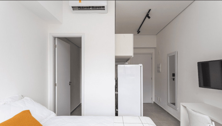 Apartamento com 1 Quarto para Alugar, 18 m² em Centro - São Paulo