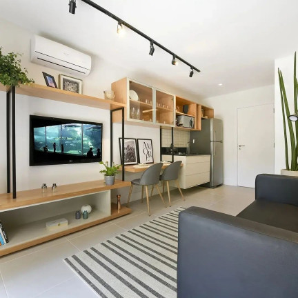 Imagem Imóvel com 1 Quarto à Venda, 35 m² em Centro - Rio De Janeiro Imagem Imóvel com 1 Quarto à Venda, 35 m² em Centro - Rio De Janeiro