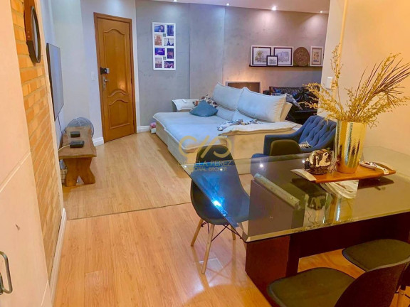 Imagem Apartamento com 2 Quartos à Venda, 98 m² em Canto Do Forte - Praia Grande