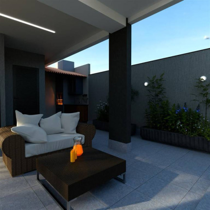 Imagem Casa de Condomínio com 2 Quartos à Venda, 90 m² em Maracanã - Praia Grande Imagem Casa de Condomínio com 2 Quartos à Venda, 90 m² em Maracanã - Praia Grande