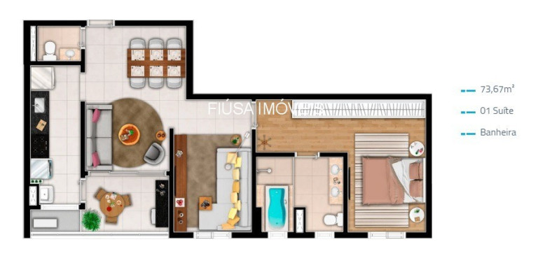 Imagem Apartamento com 3 Quartos à Venda, 95 m² em Jardim Botânico - Ribeirao Preto