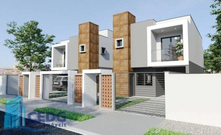 Imagem Casa com 3 Quartos à Venda, 124 m² em Portão - Curitiba Imagem Casa com 3 Quartos à Venda, 124 m² em Portão - Curitiba