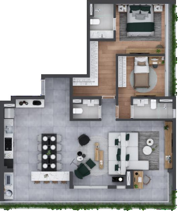 Imagem Apartamento com 1 Quarto à Venda, 55 m² em Itaim Bibi - São Paulo Imagem Apartamento com 1 Quarto à Venda, 55 m² em Itaim Bibi - São Paulo