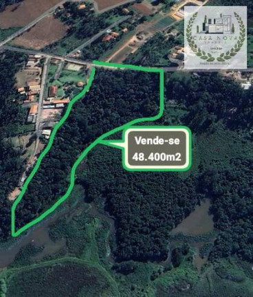 Terreno à Venda, 48 m² em Pavão (canguera) - São Roque