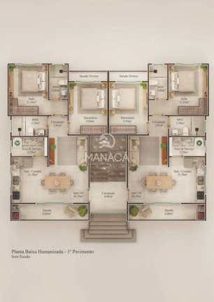 Imagem Apartamento com 2 Quartos à Venda, 69 m² em São Cristóvão - Barra Velha Imagem Apartamento com 2 Quartos à Venda, 69 m² em São Cristóvão - Barra Velha