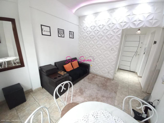 Imagem Apartamento com 1 Quarto à Venda, 35 m² em Centro - São Vicente Imagem Apartamento com 1 Quarto à Venda, 35 m² em Centro - São Vicente