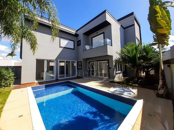 Imagem Casa com 4 Quartos à Venda, 400 m² em Condomínio Alphaville Nova Esplanada 1 - Votorantim Imagem Casa com 4 Quartos à Venda, 400 m² em Condomínio Alphaville Nova Esplanada 1 - Votorantim