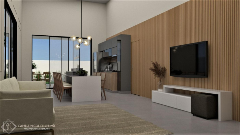 Imagem Casa com 3 Quartos à Venda, 143 m² em Residencial Fazenda Casa Grande - Taubaté Imagem Casa com 3 Quartos à Venda, 143 m² em Residencial Fazenda Casa Grande - Taubaté