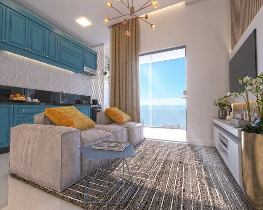 Imagem Apartamento com 2 Quartos à Venda, 62 m² em Morretes - Itapema
