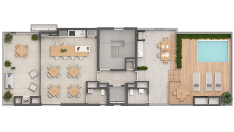 Imagem Apartamento com 2 Quartos à Venda, 85 m² em Mont Serrat - Porto Alegre