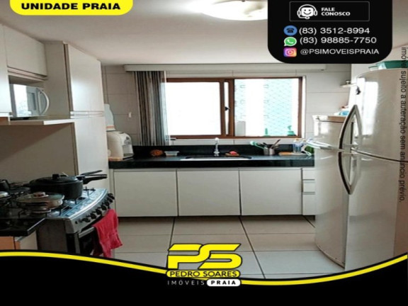 Imagem Apartamento com 3 Quartos à Venda, 124 m² em Manaíra - João Pessoa Imagem Apartamento com 3 Quartos à Venda, 124 m² em Manaíra - João Pessoa