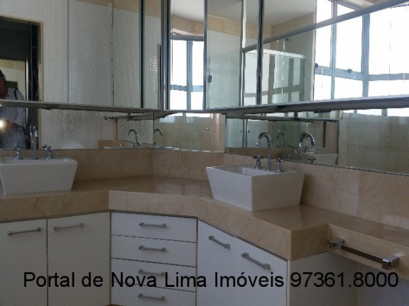 Imagem Imóvel com 5 Quartos à Venda, 549 m² em Belvedere - Belo Horizonte